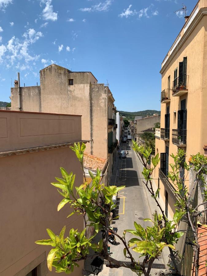 Notaria-Apartamento Y Estudio En Casco Antiguo, Al Lado De Playa, Rambla Y Monasterio, Con Acceso A Terraza Ajardinada Sant Feliu de Guíxols Buitenkant foto