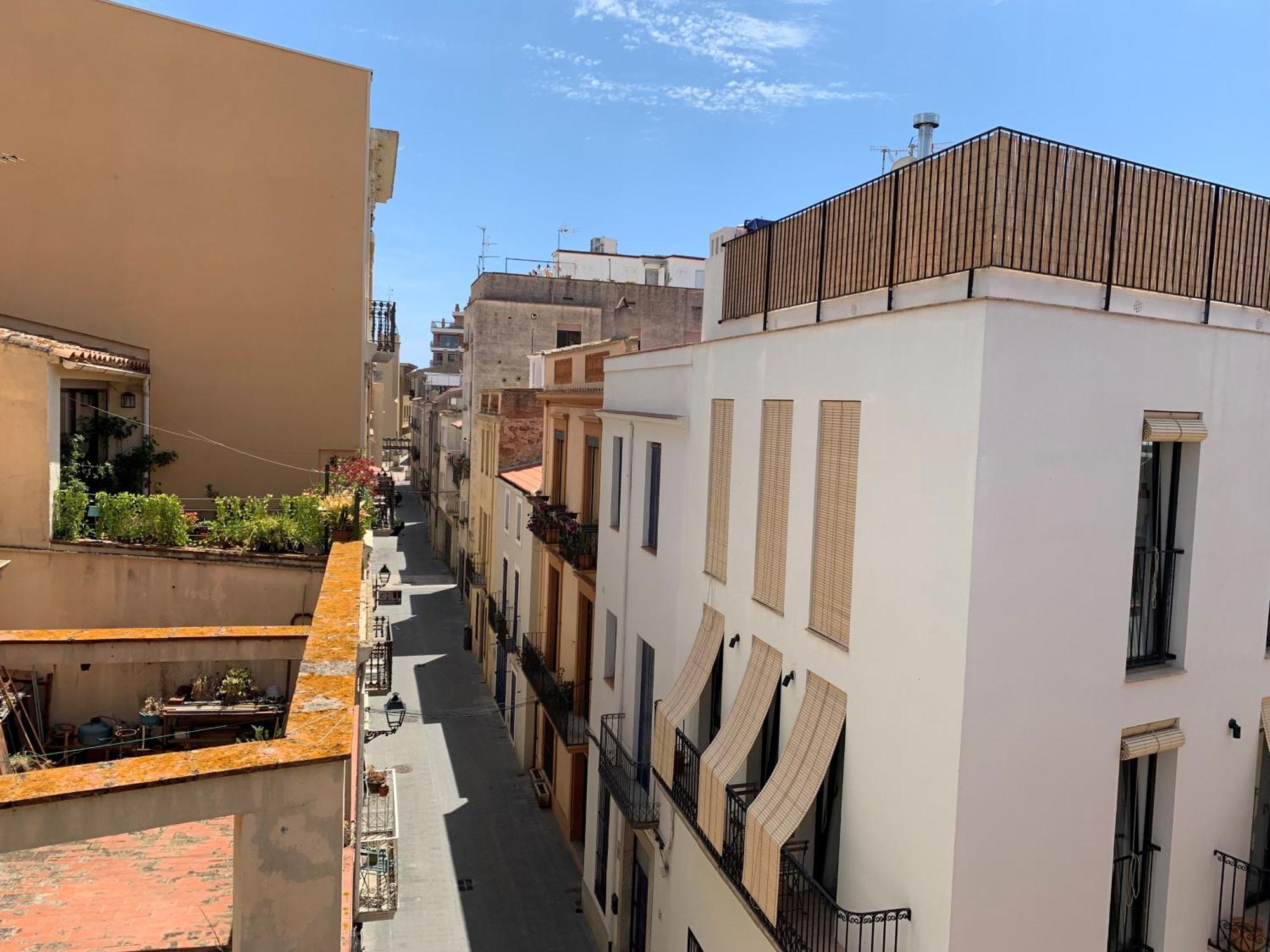 Notaria-Apartamento Y Estudio En Casco Antiguo, Al Lado De Playa, Rambla Y Monasterio, Con Acceso A Terraza Ajardinada Sant Feliu de Guíxols Buitenkant foto