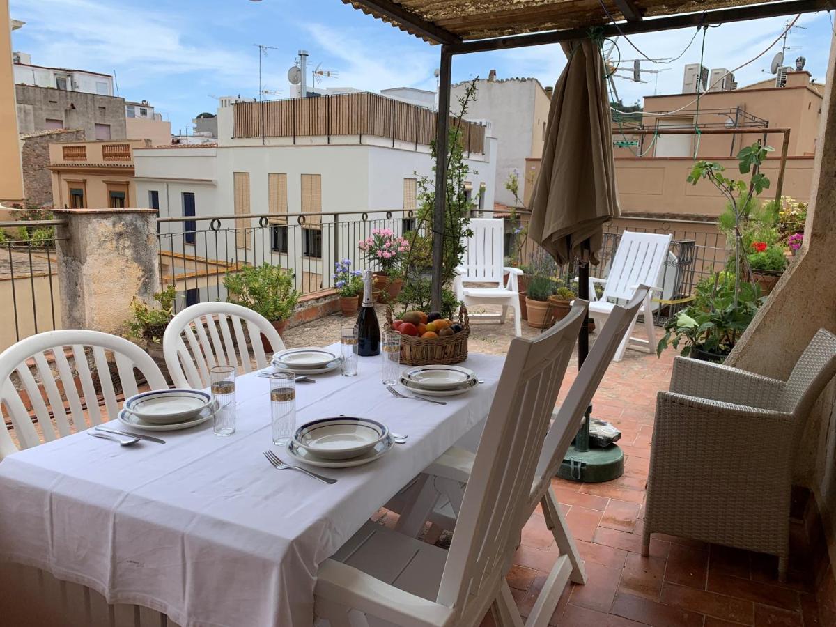 Notaria-Apartamento Y Estudio En Casco Antiguo, Al Lado De Playa, Rambla Y Monasterio, Con Acceso A Terraza Ajardinada Sant Feliu de Guíxols Buitenkant foto