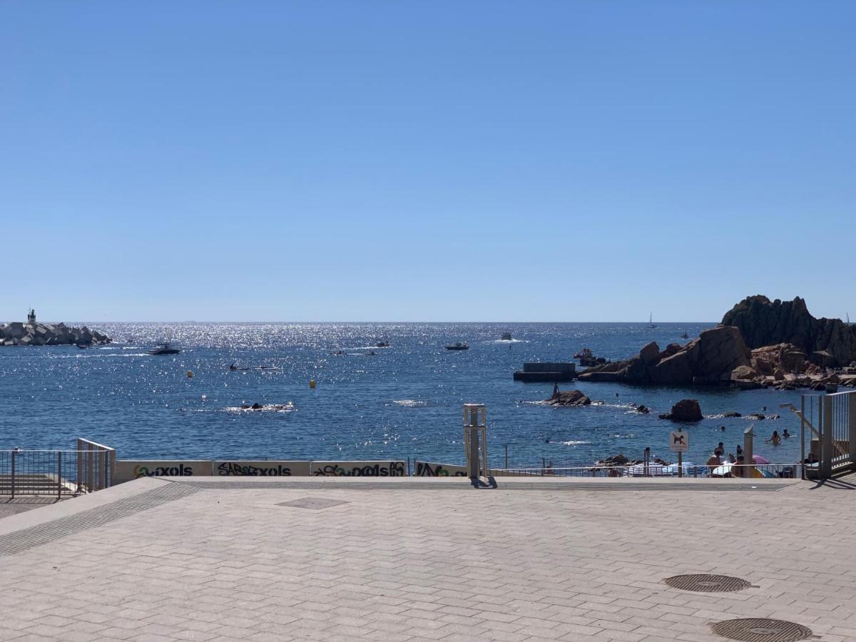 Notaria-Apartamento Y Estudio En Casco Antiguo, Al Lado De Playa, Rambla Y Monasterio, Con Acceso A Terraza Ajardinada Sant Feliu de Guíxols Buitenkant foto