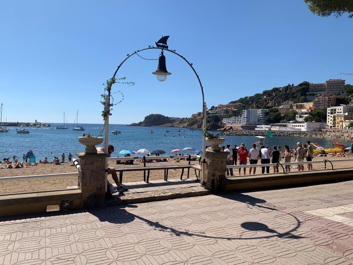 Notaria-Apartamento Y Estudio En Casco Antiguo, Al Lado De Playa, Rambla Y Monasterio, Con Acceso A Terraza Ajardinada Sant Feliu de Guíxols Buitenkant foto