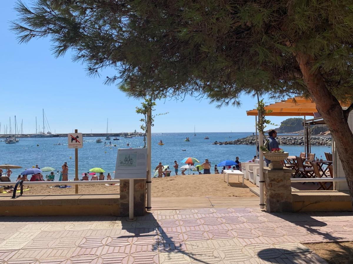 Notaria-Apartamento Y Estudio En Casco Antiguo, Al Lado De Playa, Rambla Y Monasterio, Con Acceso A Terraza Ajardinada Sant Feliu de Guíxols Buitenkant foto
