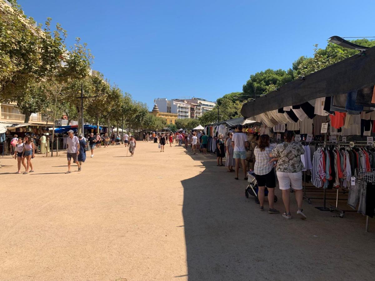 Notaria-Apartamento Y Estudio En Casco Antiguo, Al Lado De Playa, Rambla Y Monasterio, Con Acceso A Terraza Ajardinada Sant Feliu de Guíxols Buitenkant foto