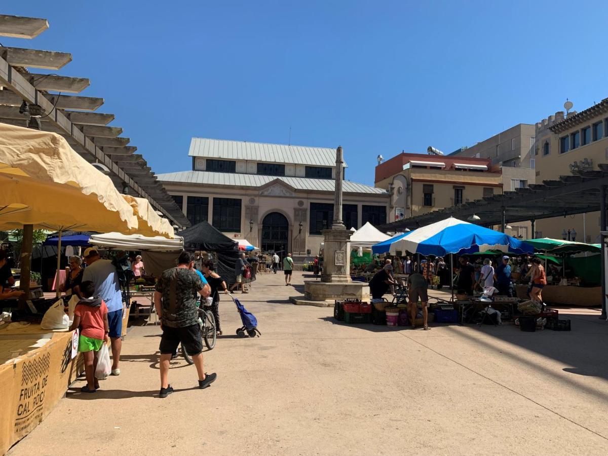 Notaria-Apartamento Y Estudio En Casco Antiguo, Al Lado De Playa, Rambla Y Monasterio, Con Acceso A Terraza Ajardinada Sant Feliu de Guíxols Buitenkant foto